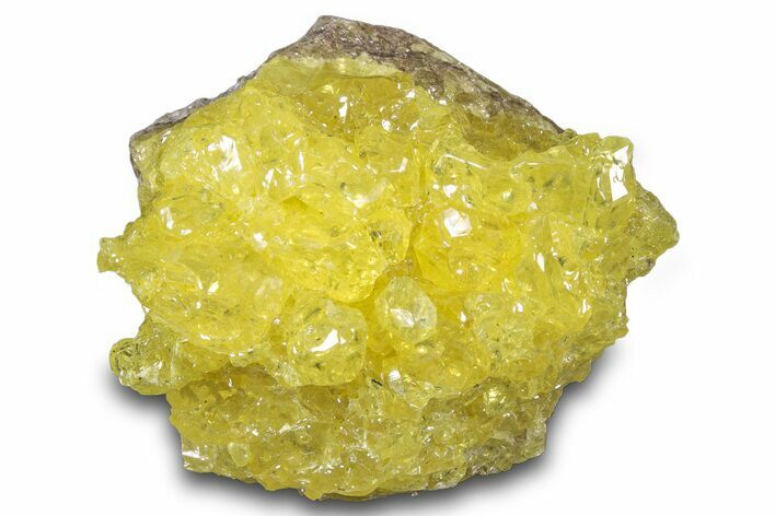 Bright-Yellow Sulfur Crystals - Bolivia #305277